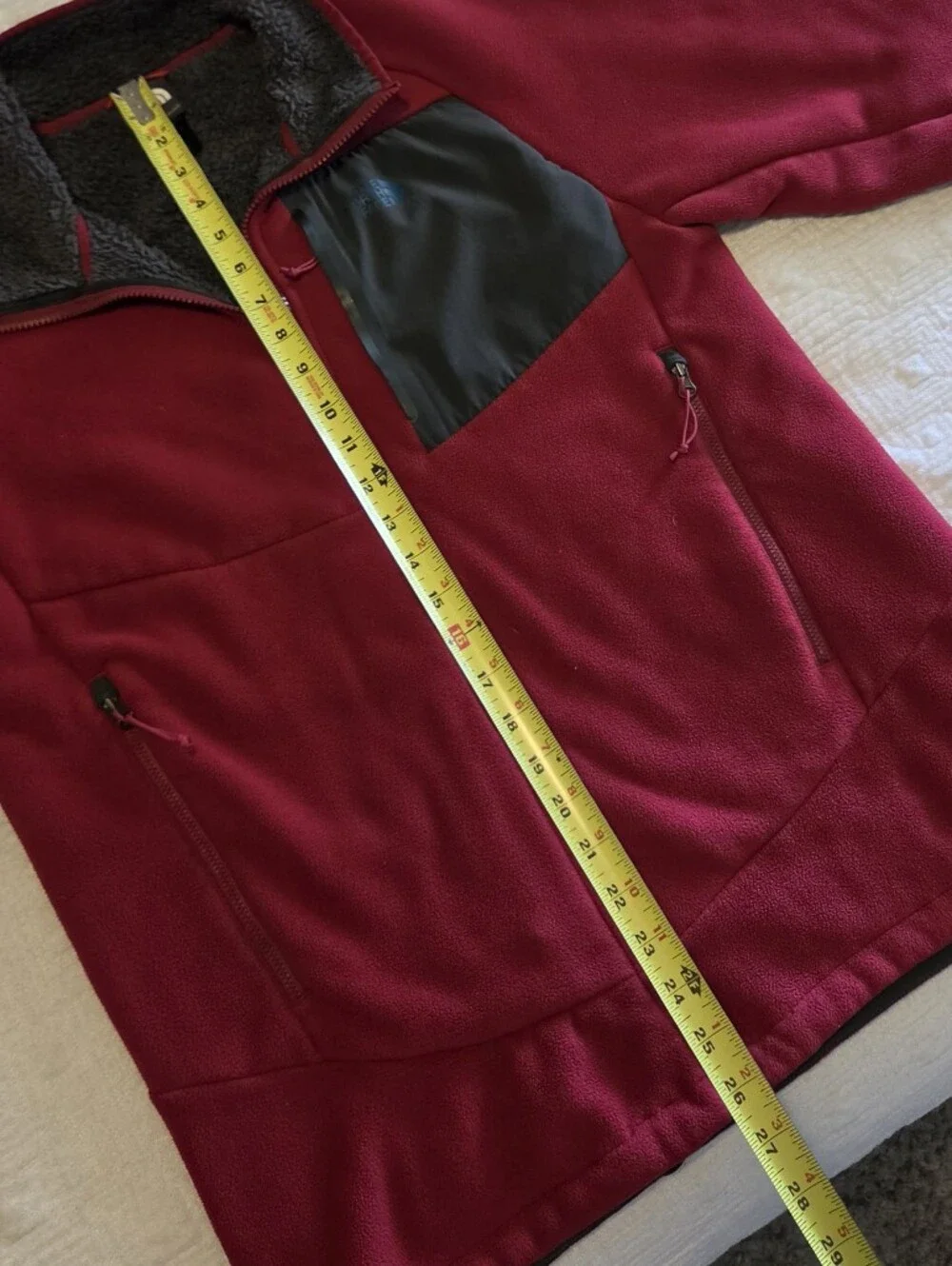 The North Face Chimborazo Full-Zip Fleece Jacket, Men's Size Medium